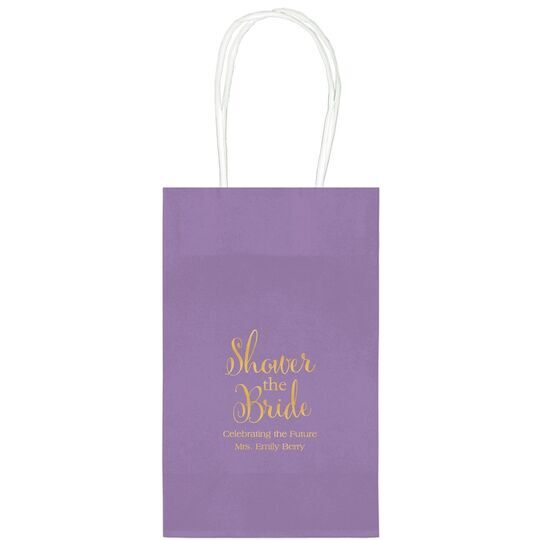 Shower The Bride Medium Twisted Handled Bags
